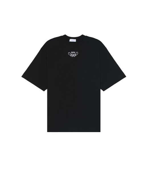 Off-White c/o Virgil Abloh Black Bandana Skate T-shirt for men
