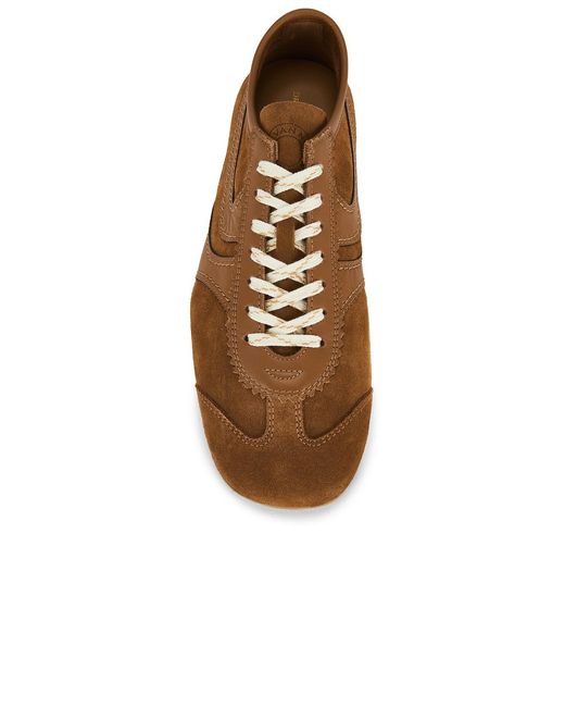 Dries Van Noten Brown Sneaker for men