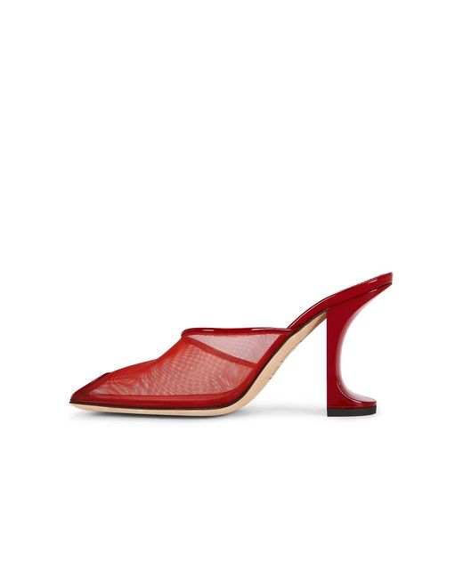 IZIE Red Waverly Mule