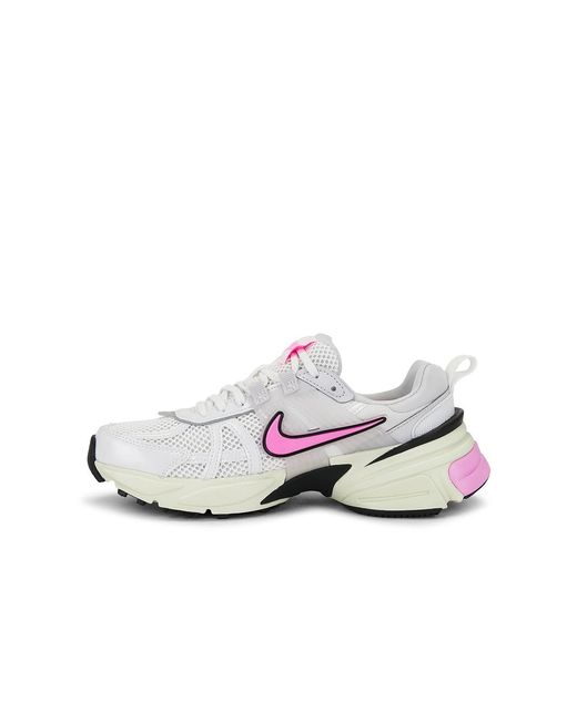 Nike White V2K Run Sneaker