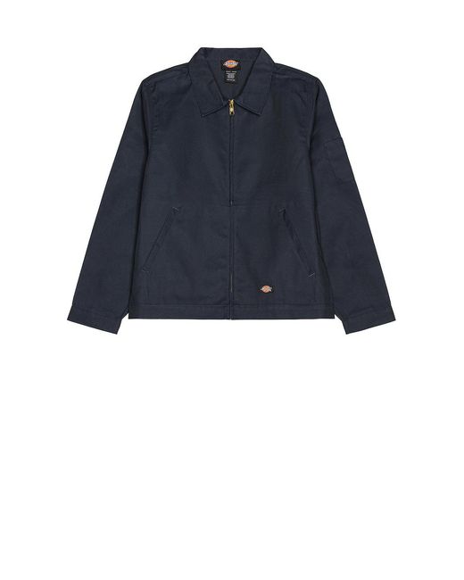 Dickies Blue Unlined Eisenhower Jacket