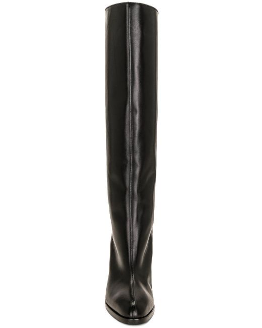 The Row Black Wide Shaft Boot