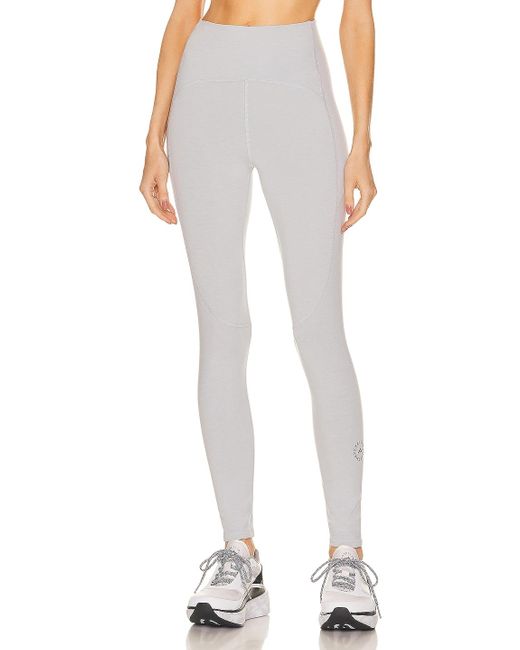 adidas By Stella McCartney Synthetic True Strength Yoga 7/8 Tight