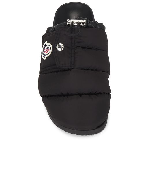 Moncler Black Mon Pocket Mule