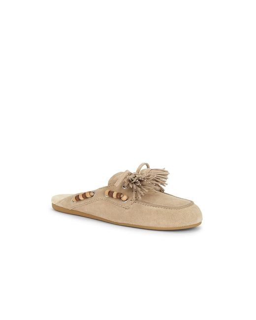 Miu Miu Multicolor Mocassin Slide