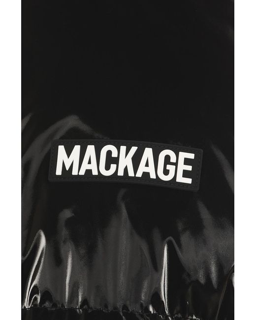 Mackage Black Kent Glo Puffer Jacket for men