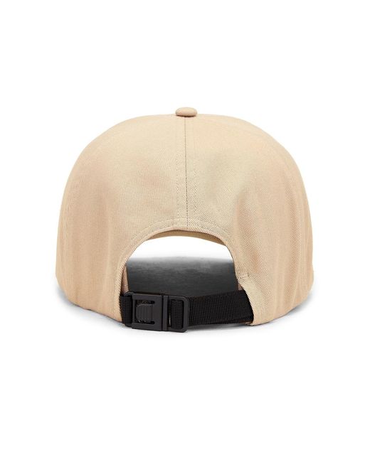 Moncler Natural Baseball Cap for men