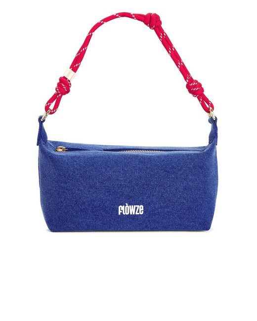 FLOWZE Blue Flo Denim Pouch Bag