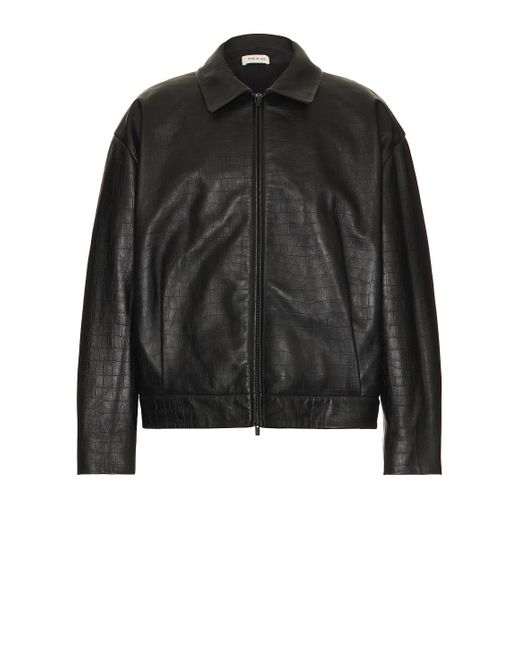 Leather Biker Coat God Leather Jacket Women Pu Jackets Zipper Stitching Double Layer Turn-down Collar Coat main image 0