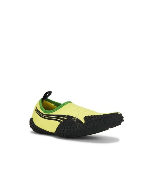 PUMA Green Mostro Flex Sneaker