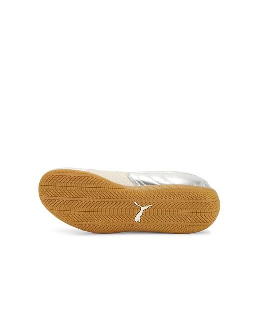 PUMA White Speedcat Sneaker
