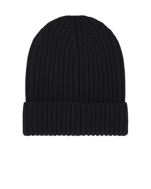Dolce & Gabbana Black Beanie
