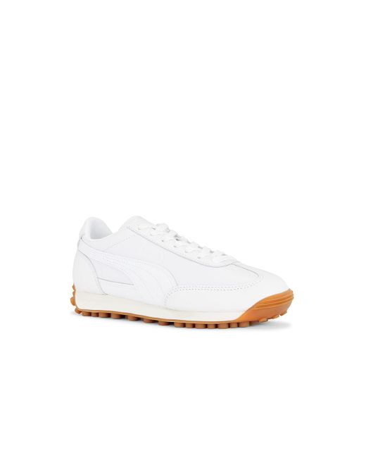 PUMA Easy Rider Sneaker in White | Lyst