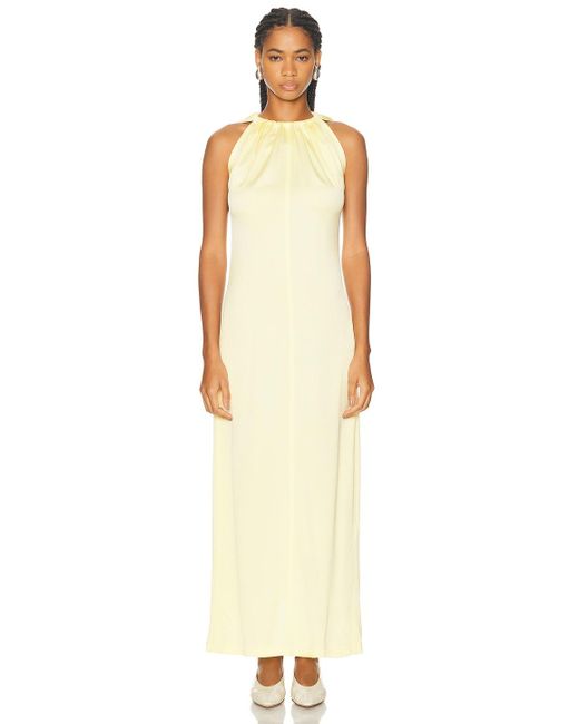 Bottega Veneta Metallic Low Back Dress