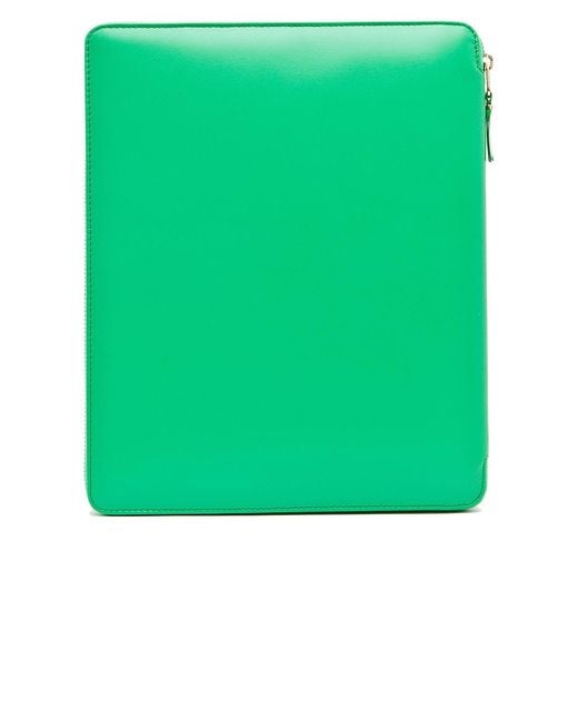 Comme des Garçons Green Classic Ipad Case
