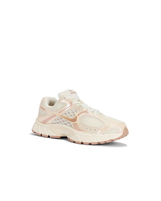Nike White V5 Runner Sneaker