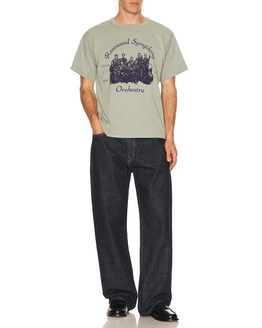 Samuel Zelig Gray Orchestra Tee for men