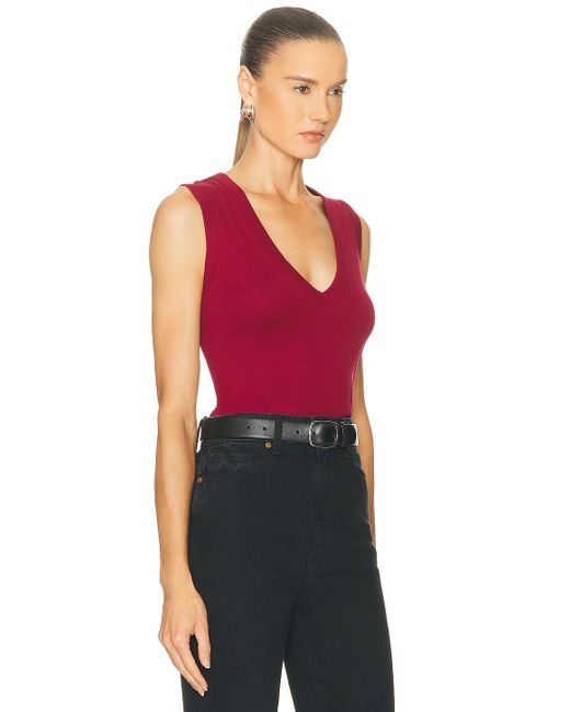 Flore Flore Red Dewi Tank Top