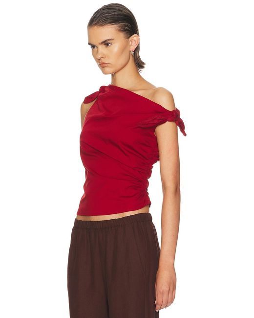 Staud Red Bellaria Top