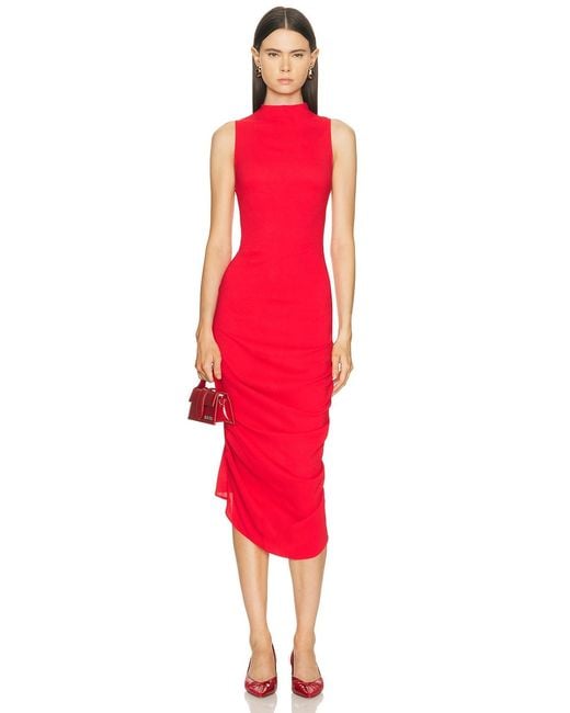 Jacquemus Red La Robe