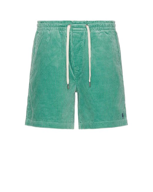 Polo Ralph Lauren Green Corduroy Prepster Short for men
