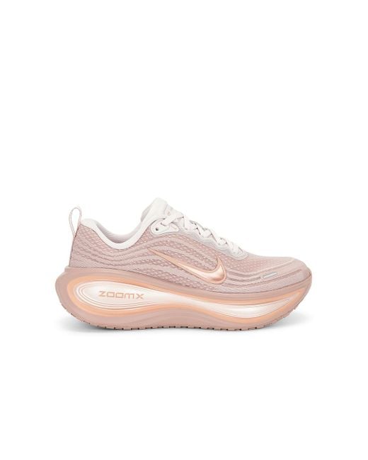 Nike Pink Vomero Plus Sneaker