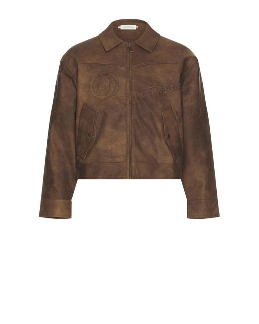Honor The Gift Brown Aged Jacket for men