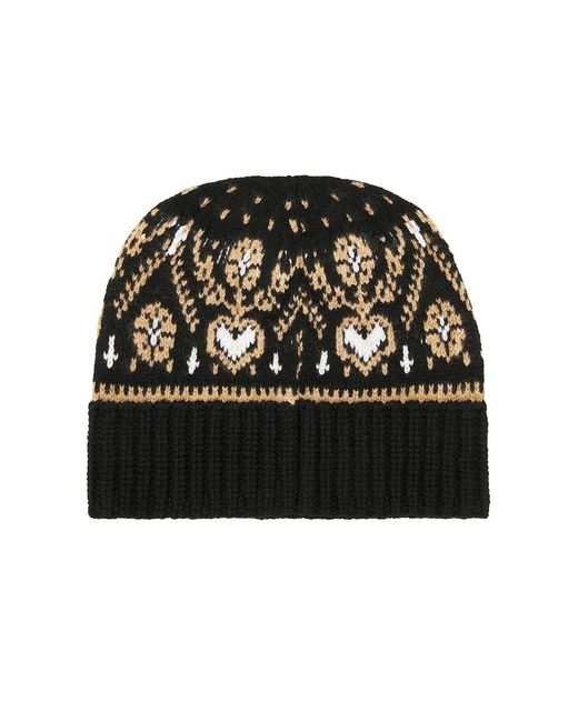 Khaite Black Avers Beanie
