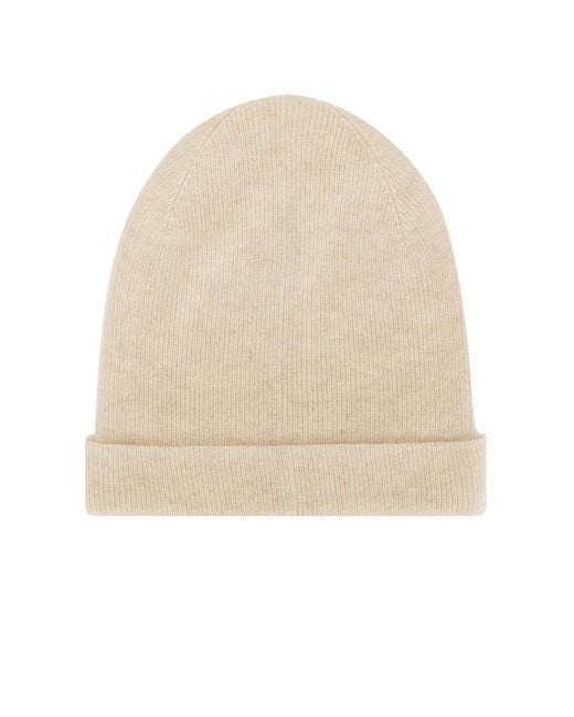 ÉTERNE Natural Levi Cashmere Beanie