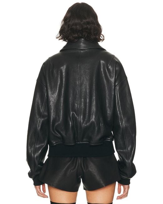 Halo Black Wrap Flight Bomber