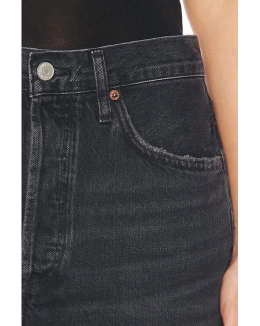 Agolde Blue 90's Short