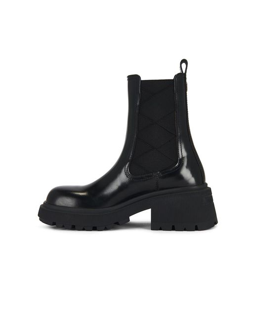 Jimmy Choo Black Louri Combat Boot