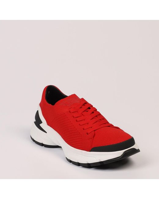 Neil Barrett Sneakers in Red for Men | Lyst