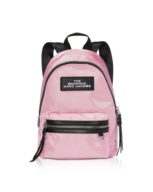 marc jacobs pink backpack