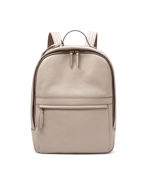 Fossil Natural Sherri Leather Backpack