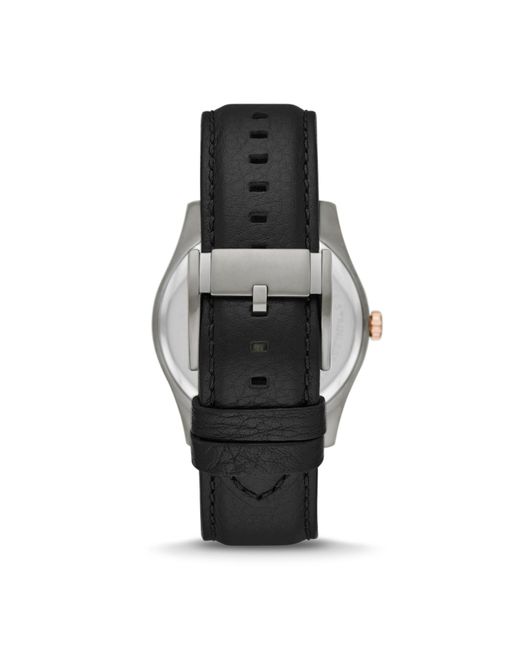 Fossil Sullivan Solar-powered Black 