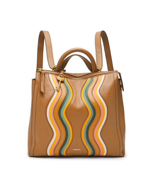fossil parker small backpack