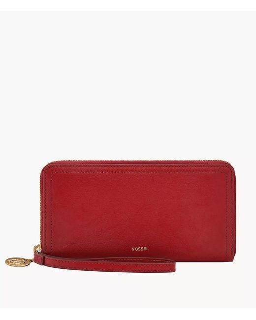 Fossil clutch wallet on on sale sale