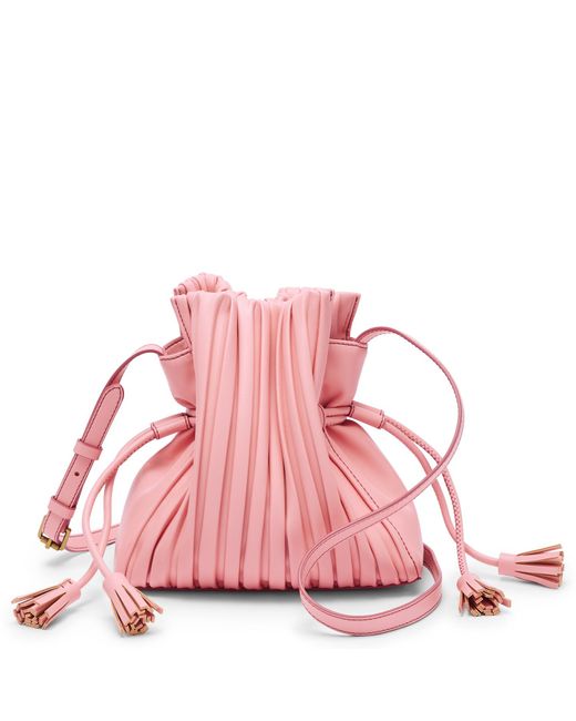 rayna drawstring crossbody fossil