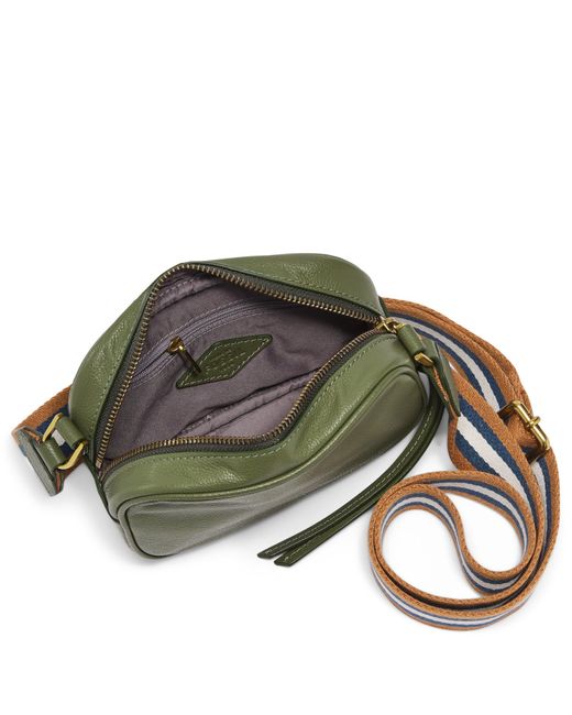 Fossil Maisie Black Camera Bag IUCN Water