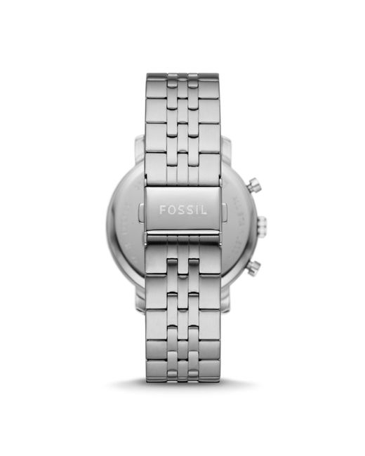 Fossil Satin Luther Chronograph 