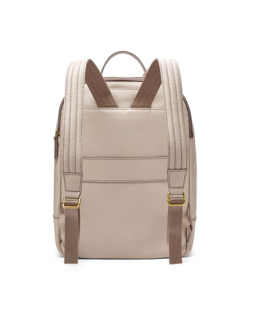 FOSSIL Sherri Leather Backpack – Graystone / Natural – Cowhide Leather Cowhide Theo Backpack - STS Ranchwear main image 4