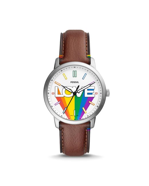 fossil limited edition pride watch