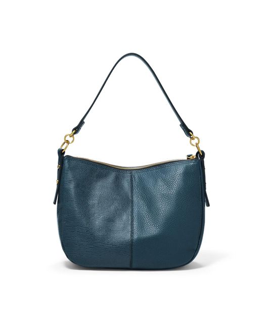 Fossil Leather Jolie Crossbody Handbags Twilight in Blue Save 40 Lyst