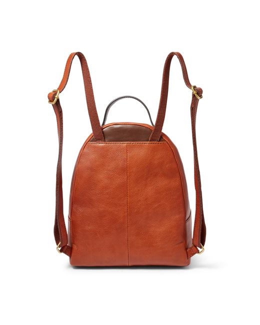 Fossil Claire Backpack Handbags Brandy