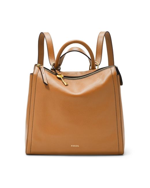 fossil parker small backpack