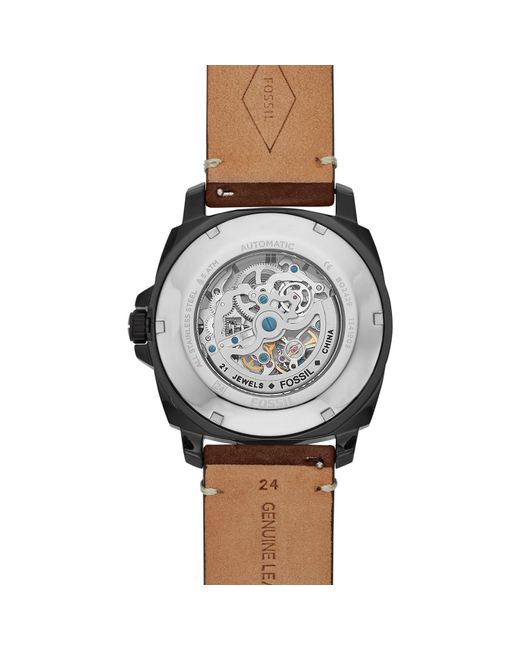 fossil privateer mechanical
