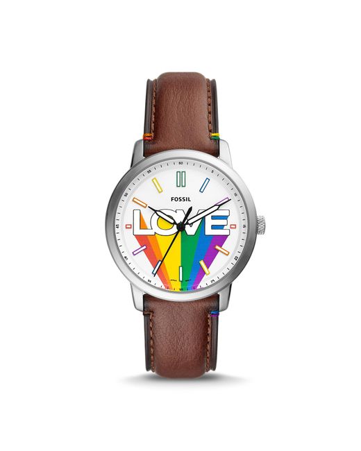 fossil limited edition pride watch