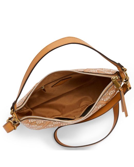Fossil Skylar Crossbody in Brown | Lyst