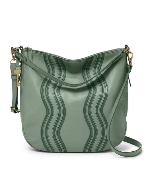 Fossil Jolie Hobo in Sage (Green) Lyst